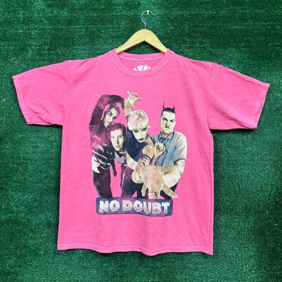 No Doubt Tragic Kingdom Rock Band T-Shirt Size M/L - Picture 1 of 4